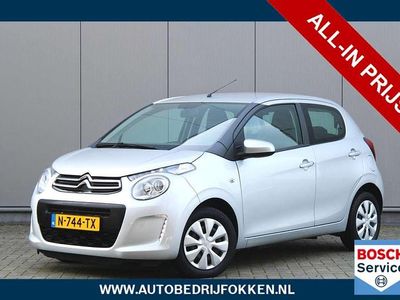 Grijs, metallic lak Occasion 2022 Citroën C1 Feel Hatchback | € 10.750 (Eerlijke prijs)