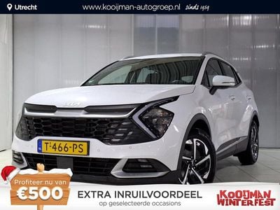 Deluxe white m Gebruikt 2023 Kia Sportage SUV | € 29.649 (Goede deal)