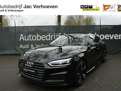 tweedehands Audi A5 Sportback 2.0 TFSI 252pk! MHEV|Quattro|S-Line|Black Edition|Panoramadak|Automaat|