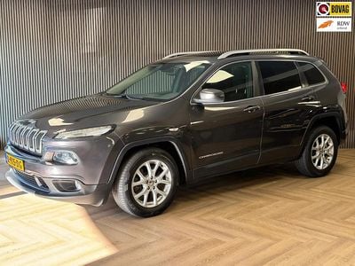 Occasion Jeep Cherokee 186 PK (136 kW) 2017 Grijs SUV