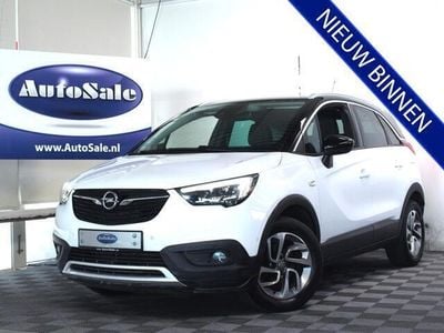 Wit Gebruikt 2019 Opel Crossland X Innovation SUV | € 16.241 (Iets duurder)