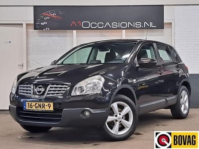 Zwart Gebruikt 2008 Nissan Qashqai Premium Edition SUV | € 6.795 (Eerlijke prijs)