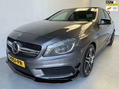 tweedehands Mercedes A45 AMG AMG 4MATIC Pano Navi Xenon Leer PDC