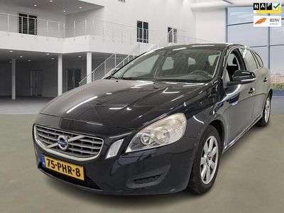 Zwart Gebruikt 2011 Volvo V60 Stationwagen | € 3.995 (Eerlijke prijs)