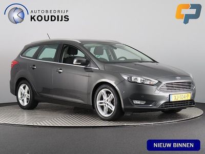Grijs Gebruikt 2016 Ford Focus Titanium Stationwagen | € 11.890 (Eerlijke prijs)