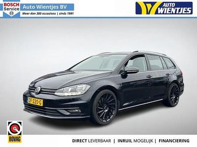 Zwart Gebruikt 2019 VW Golf VII Comfortline Stationwagen | € 11.950 (Goede deal)