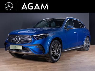 Blauw Nieuw 2026 Mercedes GLC300 Sport Edition SUV | € 81.450 (Eerlijke prijs)