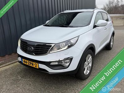 Wit Occasion 2013 Kia Sportage SUV | € 8.950 (Eerlijke prijs)