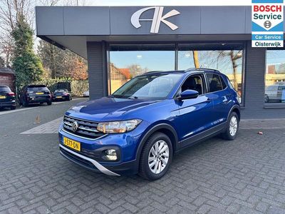 Blauw (metallic) Occasion 2020 VW T-Cross Life SUV | € 17.880 (Eerlijke prijs)