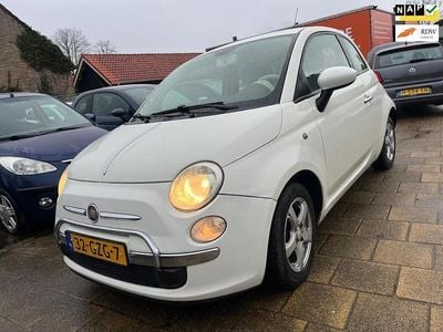 Occasion Fiat 500 Pop 69 PK (50 kW) 2008 Wit Hatchback
