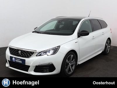 Wit Gebruikt 2018 Peugeot 308 GT-line Stationwagen | € 9.450 (Eerlijke prijs)