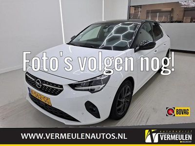 Wit Gebruikt 2020 Opel Corsa Elegance Hatchback | € 16.500 (Eerlijke prijs)