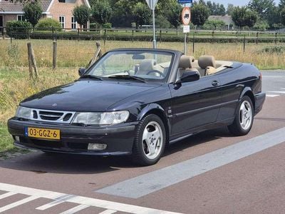 Occasion Saab 9-3 Cabriolet 150 PK (110 kW) 2001 Blauw Cabriolet