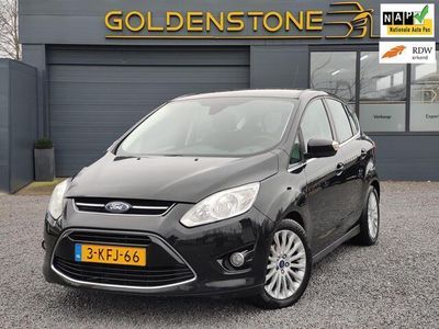 tweedehands Ford C-MAX 1.0 Titanium 2e Eigenaar,Clima,Cruise,PDC Achter,L