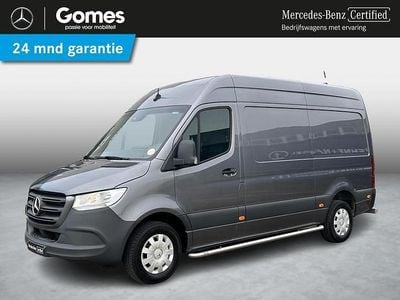 Occasion Mercedes Sprinter 150 PK (110 kW) 2024 Grijs (metallic) Van