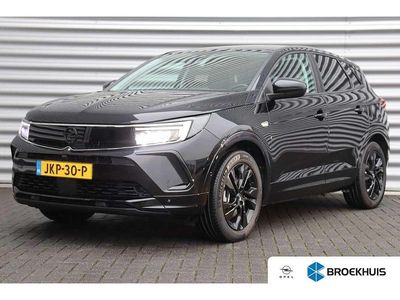 Zwart Occasion 2023 Opel Grandland X SUV | € 26.900 (Eerlijke prijs)