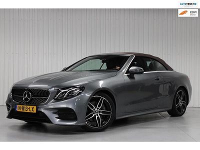 Occasion Mercedes E200 Premium Plus 184 PK (135 kW) 2019 Grijs Cabriolet