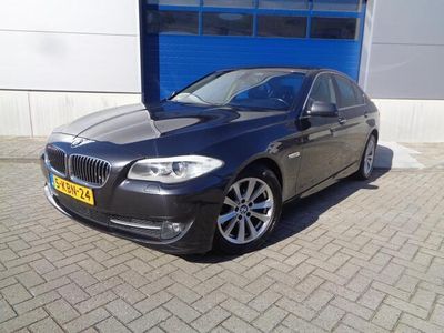 tweedehands BMW 525 5-SERIE d High Executive Airco!! NAVI!! 2012!! Grijs!!