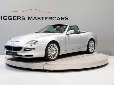 Occasion Maserati Spyder 391 PK (287 kW) 2002 Grijs Cabriolet