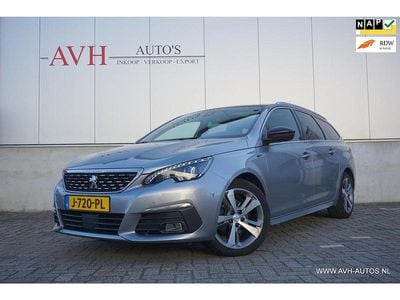 Grijs Gebruikt 2020 Peugeot 308 GT-line Stationwagen | € 17.950