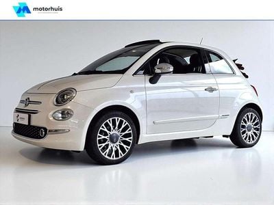 Occasion Fiat 500C Star 69 PK (50 kW) 2020 Wit Cabriolet