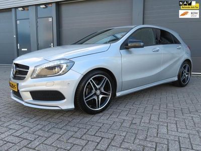 Occasion Mercedes A180 Ambition 122 PK (89 kW) 2015 Grijs Hatchback