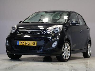Zwart Occasion 2011 Kia Picanto Comfort Hatchback | € 6.995 (Eerlijke prijs)