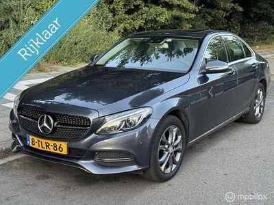 Occasion Mercedes C220 Prestige 170 PK (125 kW) 2014 Grijs Sedan