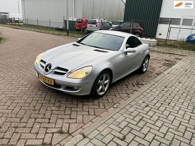 Grijs Occasion 2004 Mercedes SLK200 Cabriolet | € 8.750 (Goede deal)