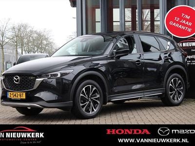 Zwart Occasion 2024 Mazda CX-5 Newground SUV | € 40.695 (Eerlijke prijs)
