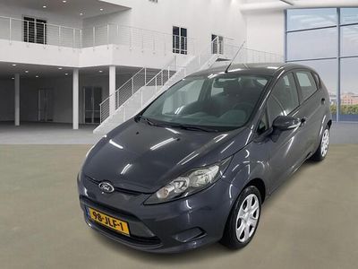 Grijs (metallic) Gebruikt 2009 Ford Fiesta Limited Hatchback | € 5.765 (Iets duurder)