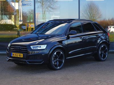 Zwart Occasion 2018 Audi Q3 Sport SUV | € 26.950 (Eerlijke prijs)