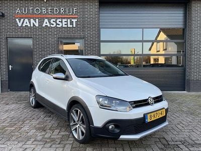 Occasion VW Polo Cross 90 PK (66 kW) 2013 Wit Hatchback