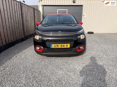 Occasion Citroën C3 Feel 83 PK (61 kW) 2019 Zwart Hatchback