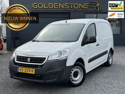 tweedehands Peugeot Partner 120 1.6 HDi 90 L1 XR 1e Eigenaar,Airco,Cruise,Trekhaak,N.A.P,Nieuwe APK bij Aflevering