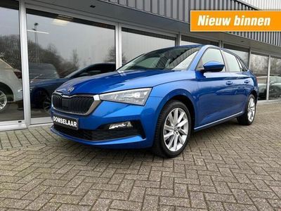 Blauw Gebruikt 2019 Skoda Scala Business Line Hatchback | € 20.945 (Duur)