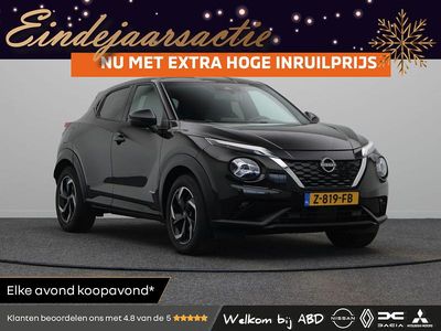Zwart Gebruikt 2023 Nissan Juke N-Connecta SUV | € 23.940 (Eerlijke prijs)