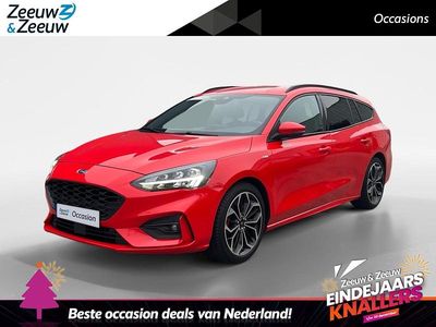 Rood Gebruikt 2020 Ford Focus Business Edition Stationwagen | € 14.445 (Eerlijke prijs)