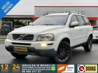 tweedehands Volvo XC90 3.2 AWD 7P. LEDER BLIND SP. DEALER ONDR. ZGAN!