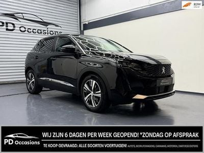 Occasion Peugeot 3008 Allure 224 PK (164 kW) 2022 Zwart SUV