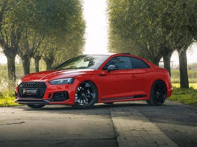 Rood (metallic) Gebruikt 2017 Audi RS5 Proline Coupé | € 51.890 (Duur)