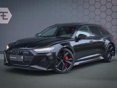 Zwart Gebruikt 2020 Audi A6 Exclusive Stationwagen | € 114.800