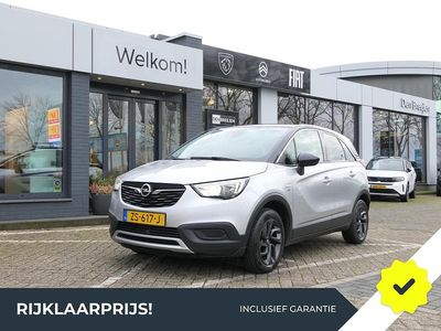 Zilver Gebruikt 2019 Opel Crossland Edition SUV | € 15.990 (Eerlijke prijs)