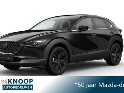 tweedehands Mazda CX-30 2.0 e-SkyActiv-G M Hybrid Nagisa Automaat ¤ 3.800,- VOORRAADKORTING