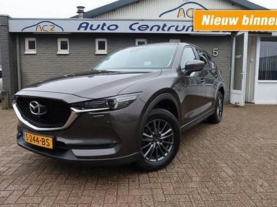 Occasion Mazda CX-5 Luxury 165 PK (121 kW) 2019 Bruin (metallic) SUV