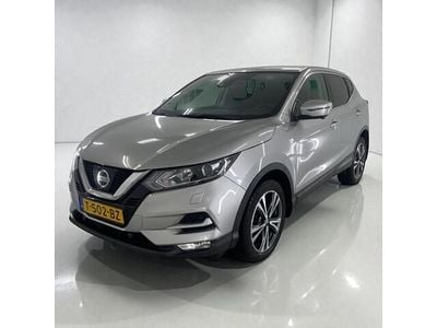 Grijs (metallic) Occasion 2018 Nissan Qashqai Tekna+ SUV | € 13.850 (Super prijs)
