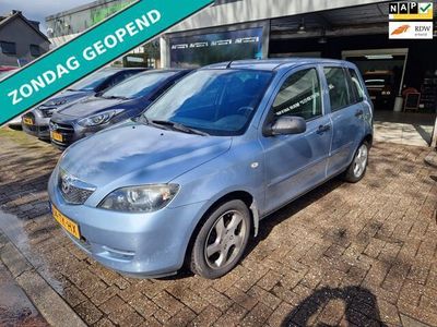 tweedehands Mazda 2 1.4 Touring 12MND GARANTIE|NW APK|AIRCO|LMV|ELEC R