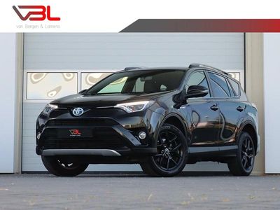 Zwart (metallic) Occasion 2016 Toyota RAV4 Hybrid Business Edition SUV | € 22.690 (Duur)