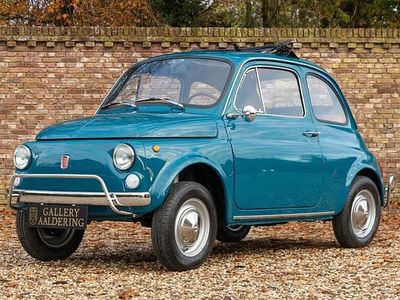 Blauw Occasion 1969 Fiat 500L Dolcevita MPV | € 16.750