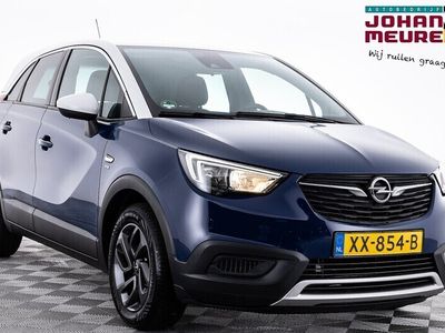 tweedehands Opel Crossland X 1.2 120 Jaar Edition | AIRCO | VELGEN | Trekhaak ✅
